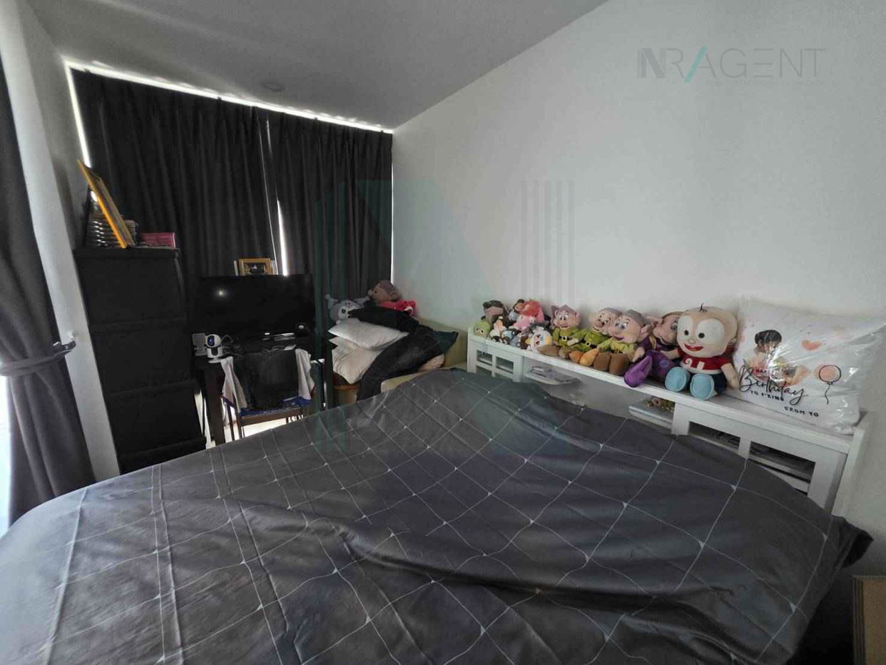 picture 📌 For Rent Condo CYBIQ RATCHADA 32 Building I, Floor 4,1 bed room, Room size 25 sqm - 1/8