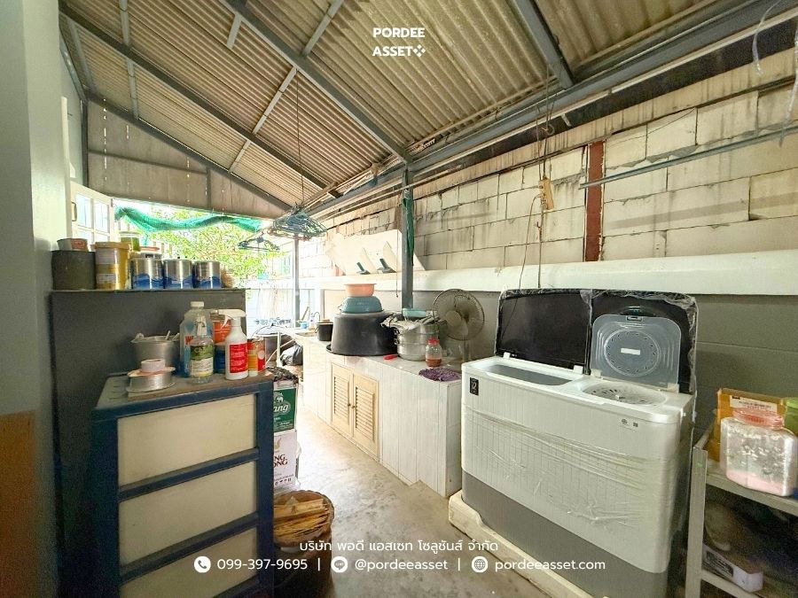 รูป บ้านเดี่ยว บ้านรุ่งอรุณ วัดส้มเกลี้ยง (ขนาด 53 ตร.ว.) ซอยอัจฉริยะพัฒนา ปลายบาง บางกรวย นนทบุรี : Baan Rungaroon - รูปที่ 18/26