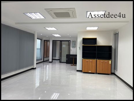 รูป AF144 ให้เช่าอาคาร สำนักงาน 4 ชั้น ย่านรามอินทรา นวมินทร์ ใกล้แฟชั่นไอส์แลนด์ พื้นที่ใช้สอยรวม 400 ตร.ม. มีเฟอร์นิเจอร์สำนักงาน ที่จอดรถ 10 คัน - รูปที่ 7/11