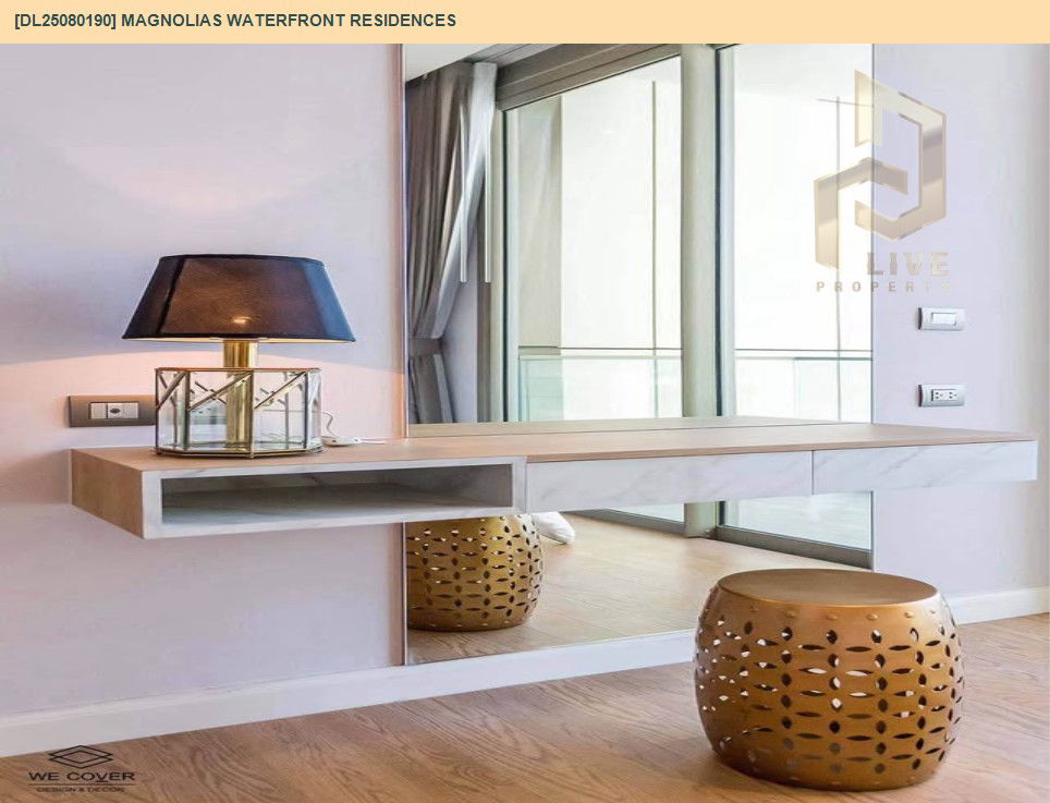 picture DL25080190 Condo for rent, Magnolias Waterfront Residences near BTS Saphan Taksin, ready to move in, call urgently 0656133286 LineID @534wlwof - 7/7