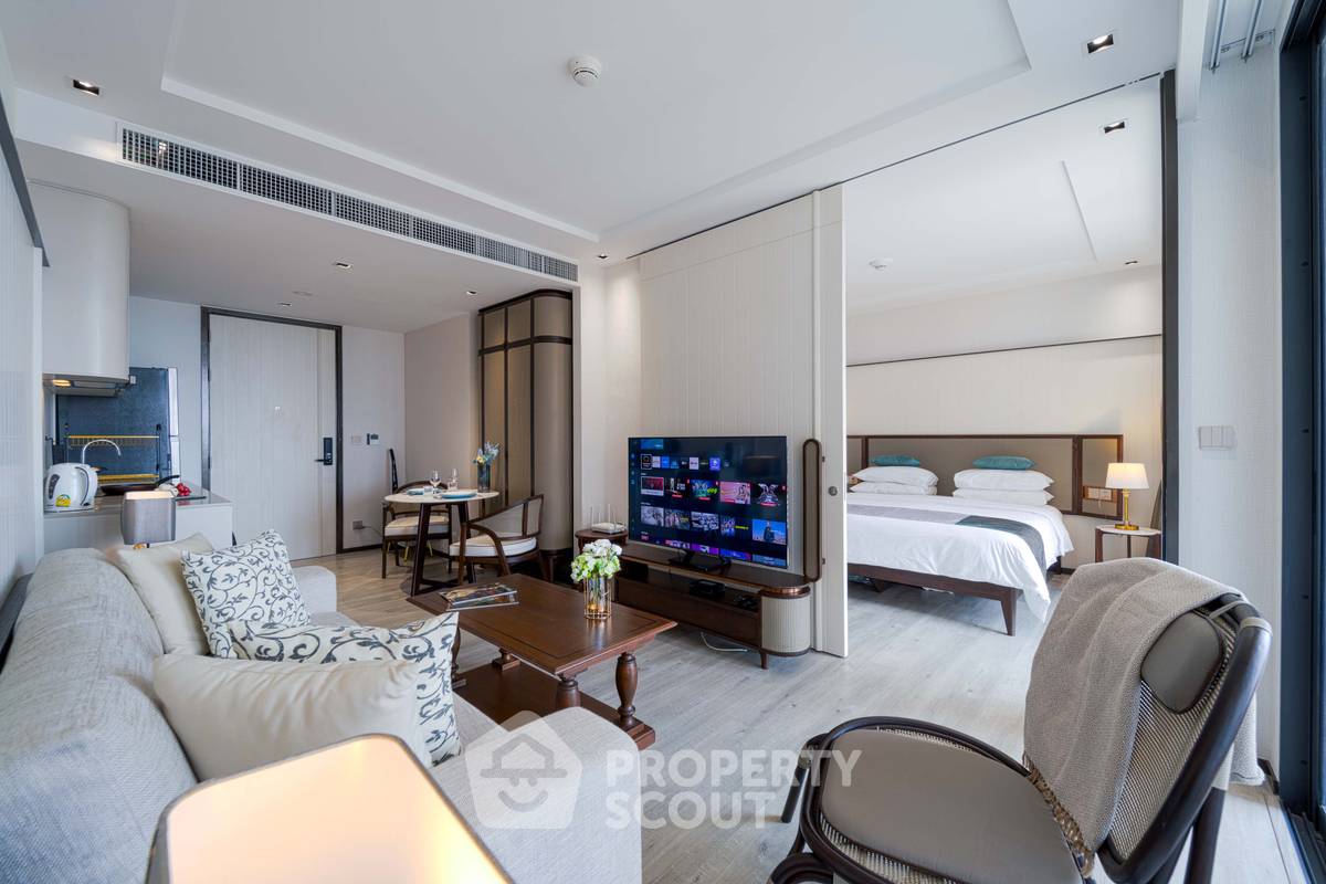 รูป คอนโด 1-ห้องนอน ที่ อินเตอร์คอนติเนนตัล เรสซิเดนเซส หัวหิน ใกล้ มาร์เก็ตวิลเลจ หัวหิน (ID 2107053) - รูปที่ 9/20