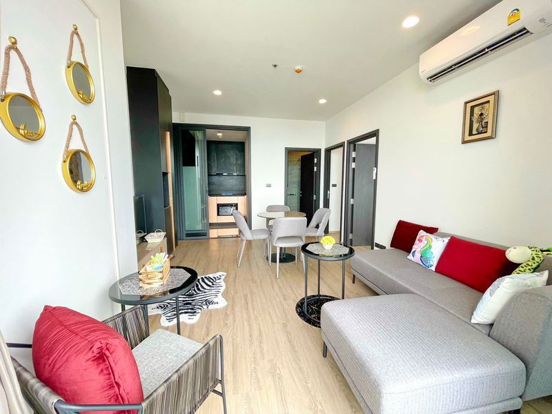 รูป ⛵ Edge ⛵ Foreigner quota / Sea view / 17F / 2bedrooms for quick sale彡 - รูปที่ 4/15