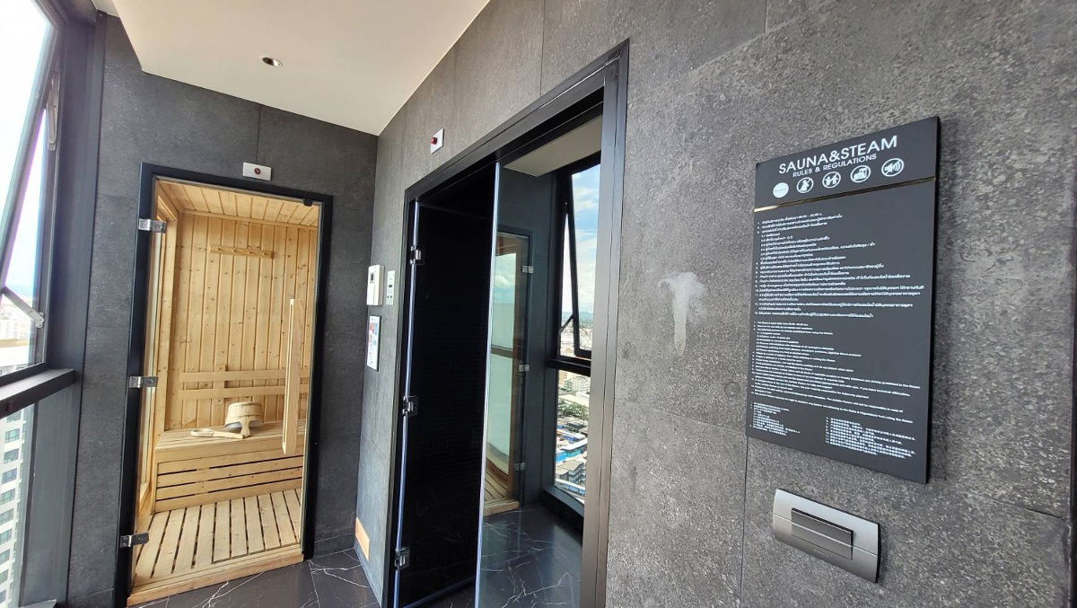 รูป ⛵ Edge ⛵ Foreigner quota / Sea view / 17F / 2bedrooms for quick sale彡 - รูปที่ 15/15