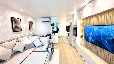 Condos for rent : For Rent Condo SUKHUMVIT SUITE Building 1, Floor 29,1 bed room, Room size 40.00 sqm