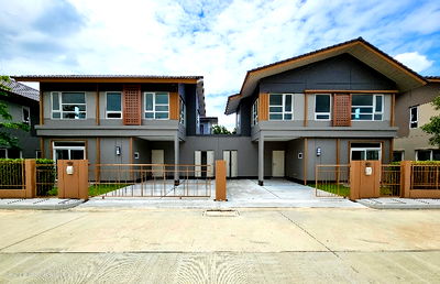 บ้านแฝด พระนครศรีอยุธยา : 🔥 ลดพิเศษ 4.19 ลบ. 🏡 ขายบ้าน พร้อมอยู่  บ้านแฝด สไตล์ญี่ปุ่น อณาสิริอยุธยา 2 📍ใกล้เซ็นทรัลอยุธยา บ้านเลขที่ 59/13
