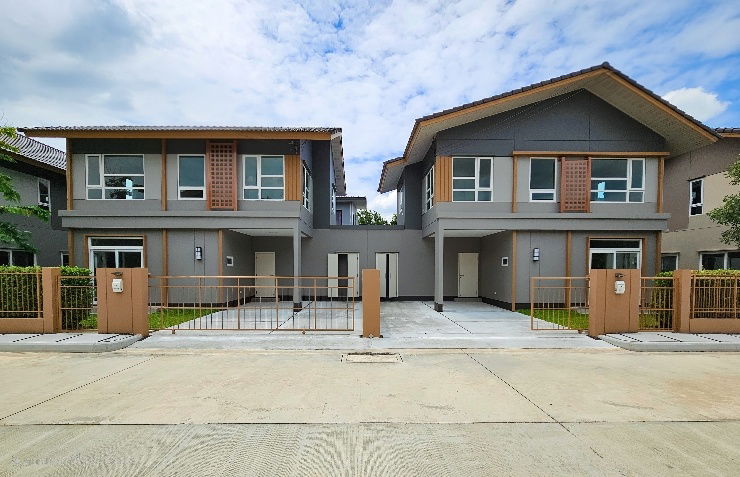 รูป 🔥 ลดพิเศษ 4.19 ลบ. 🏡 ขายบ้าน พร้อมอยู่  บ้านแฝด สไตล์ญี่ปุ่น อณาสิริอยุธยา 2 📍ใกล้เซ็นทรัลอยุธยา บ้านเลขที่ 59/13 - รูปที่ 1/32