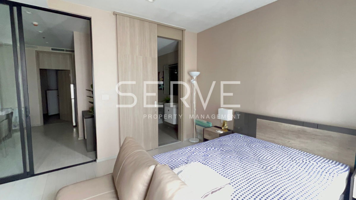 picture 🔥30K🔥- Studio with Partition Nice Decorate High Fl. 15+ Perfect Location BTS Phloen Chit at Noble Ploenchit Condo / Condo For Rent - 3/10