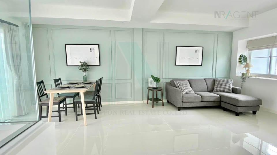 รูป ให้เช่าทาวน์เฮาส์ 2 ชั้น อินดี้ บางนา-รามคำแหง 2 3 ห้องนอน 3 ห้องน้ำ - รูปที่ 1/8