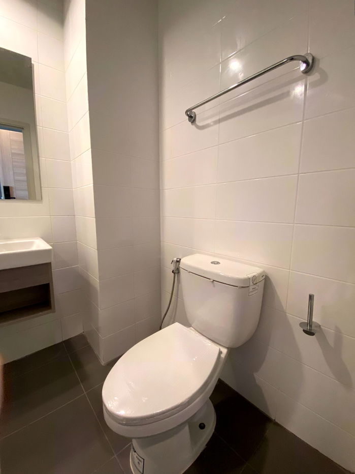 รูป Common TU Room available for rent! Studio room with 28sqm, High floor fully furnished. Ready to move in - รูปที่ 5/7