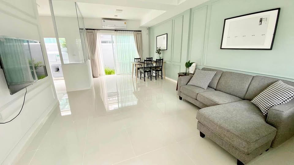 รูป Code: KJ8065  ให้เช่าบ้าน Townhome Mega Bangna (Indy 2 Bangna Ram 2 compound ) - รูปที่ 5/13