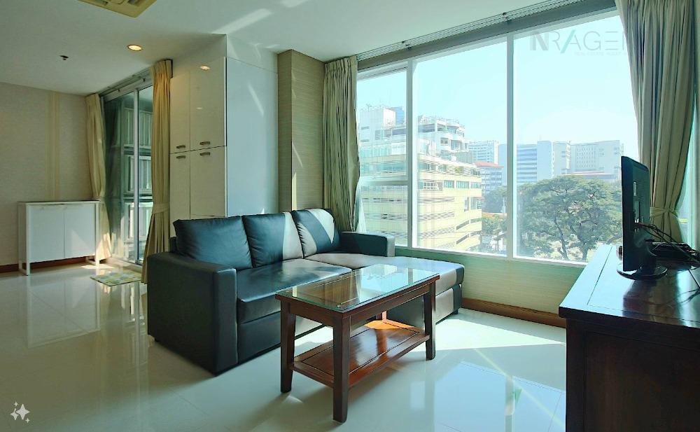 picture 🔺 For Rent Condo SUKHUMVIT LIVING TOWN Building 1, Floor 6,1 bed room, Room size 67.00 sqm - 3/8