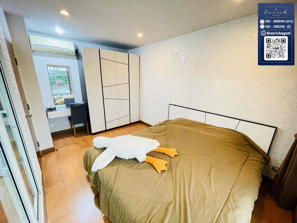 picture 💙For rent Tourmaline Gold Sathorn-Taksin, fully furnished, great price, BTS Krung Thonburi💙 Call 092-8366444 Dao // Line ID: @enrichagent - 8/11