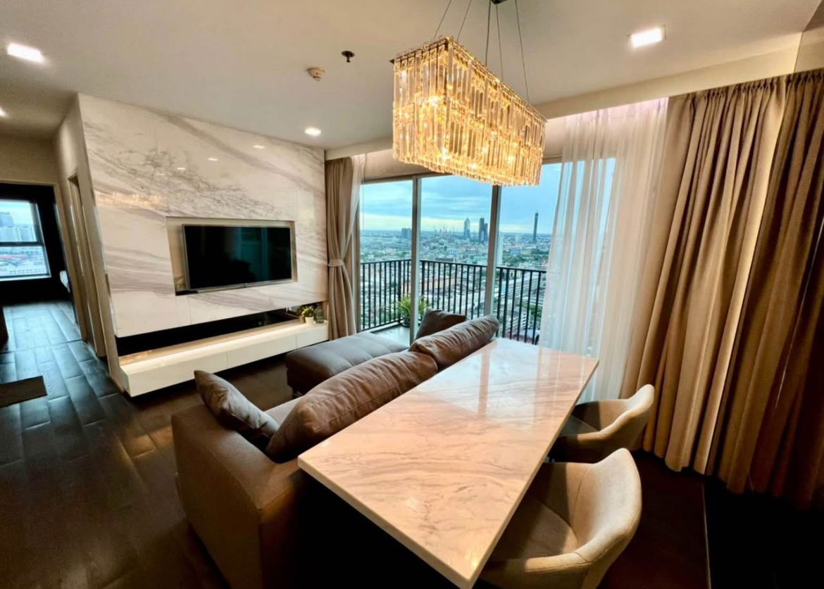 picture #R5571 🎉 060868  Condo for rent Fuse Chan Sathorn - 5/12