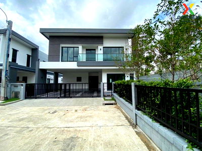 บ้านเดี่ยว ซอยอ่อนนุช (สุขุมวิท 77) : ขายบ้าน  เดอะ ซิตี้ สุขุมวิท - อ่อนนุช ห้องมุม หน้ากว้าง ประเวศ เขต ประเวศ กรุงเทพ CX-127283 ✅ ทักไลน์ @connexproperty ตอบทันที ทีมงานมืออาชีพ ✅ 