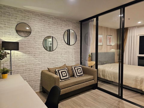 เช่าคอนโด Regent home bangna/รีเจ้นท์ โฮม บางนา ID Line : @condo44