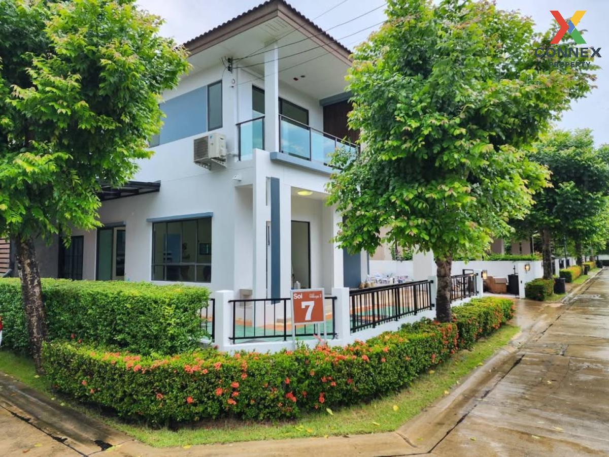 picture For Sale House , Thana Village Rama V – Bangyai , Bang Mae Nang , Bang Yai , Nonthaburi , CX-126540 ✅ Live chat with us ADD LINE @connexproperty ✅  - 2/12