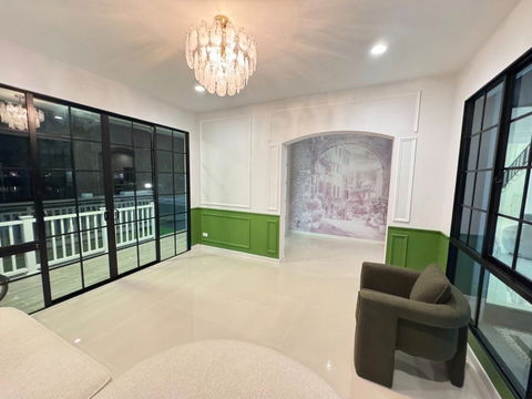 [RENT] HSW0004  บ้านเดี่ยว บุราสิริ ปัญญาอินทรา ( Burasiri Panya Indra )     (แอดไลน์มี @นำหน้า LINE ID :  @056qhbtt)