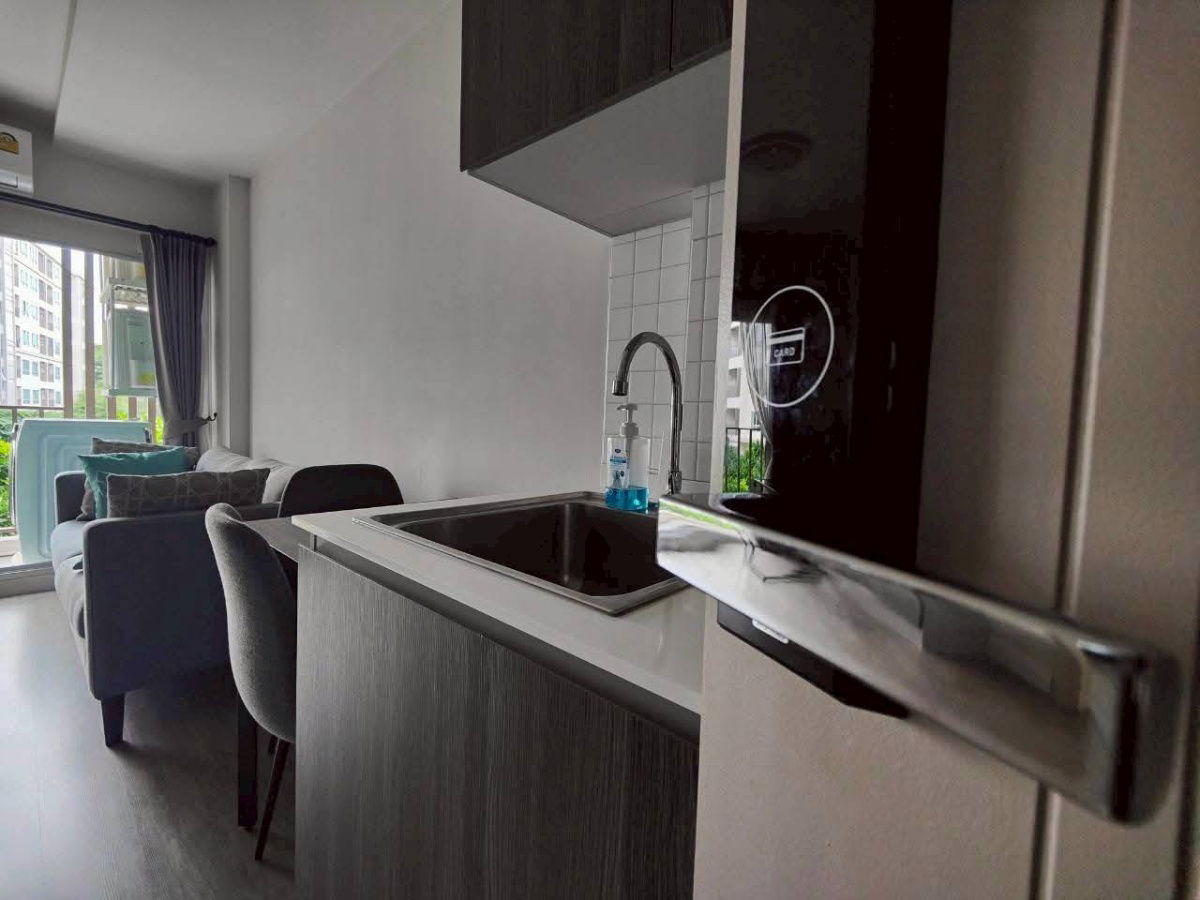 รูป ให้เช่า D Condo Rin คอนโดติดเซ็นทรัลเฟส ว่าง 11 ส.ค. 68 ให้เช่า 12,000บาท/เดือน  - รูปที่ 4/22