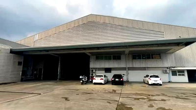 Factory for rent Samut Prakarn : For Rent Samut Prakan Factory/Warehouse with Office on Thepharak Road Bang Phli BRE25537