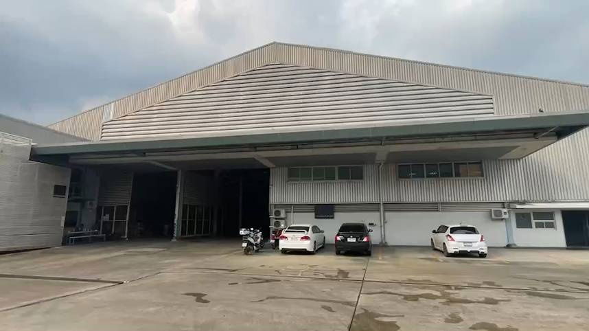 picture For Rent Samut Prakan Factory/Warehouse with Office on Thepharak Road Bang Phli BRE25537 - 1/11