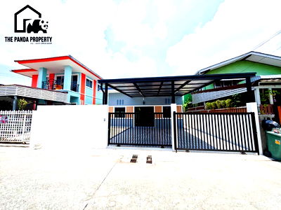 บ้านเดี่ยว MRT สวนหลวง ร. 9 : หมู่บ้าน เฉลิมพระเกียรติร 9 ซอย 14 แยก 42