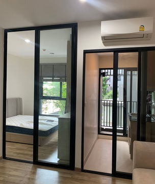 ✨ Affordable, ready-to-move-in condo at NICHE MONO Charoen Nakhon, 1 bedroom, 31 sq m, 7th floor, garden view, 11,500 baht 🏡💖
