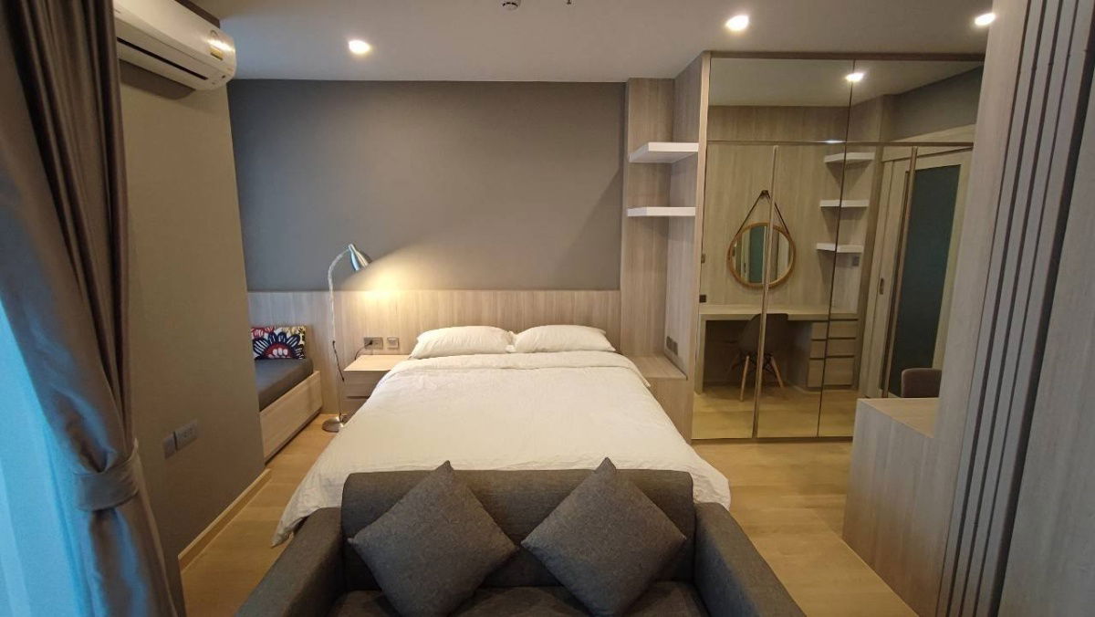 รูป Ideo Q Siam Ratchathewi【𝐒𝐄𝐋𝐋 & 𝐑𝐄𝐍𝐓】🔥หรูแบบโมเดิร์น เท่แบบมีระดับ เหมาะกับไลฟ์สไตล์คนเมืองจริงจัง🔥  ติดต่อไลน์ไอดี: @hacondo - รูปที่ 2/10