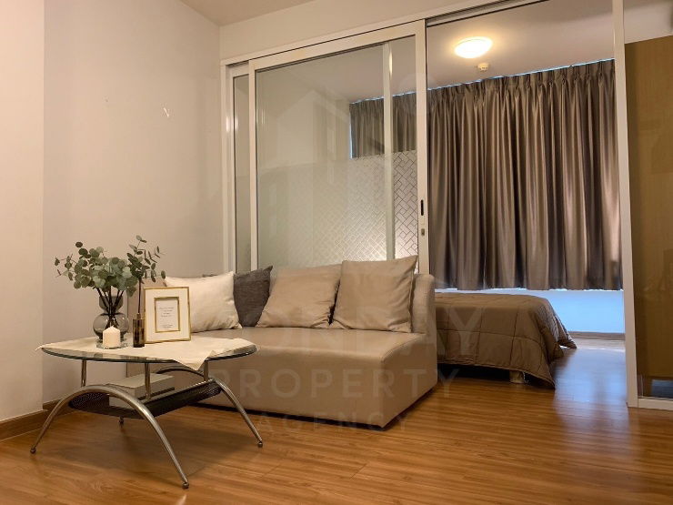 picture 📌 Urgently for rent : I-biza Condo RCA beautiful room, fully furnished, ready to move in. - 2/6