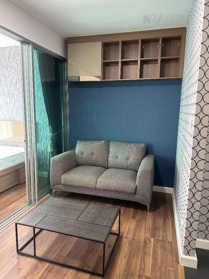 picture For Rent Condo A SPACE ME RATTANATHIBET Building 1, Floor 19,1 bed room, Room size 25 sqm - 7/8