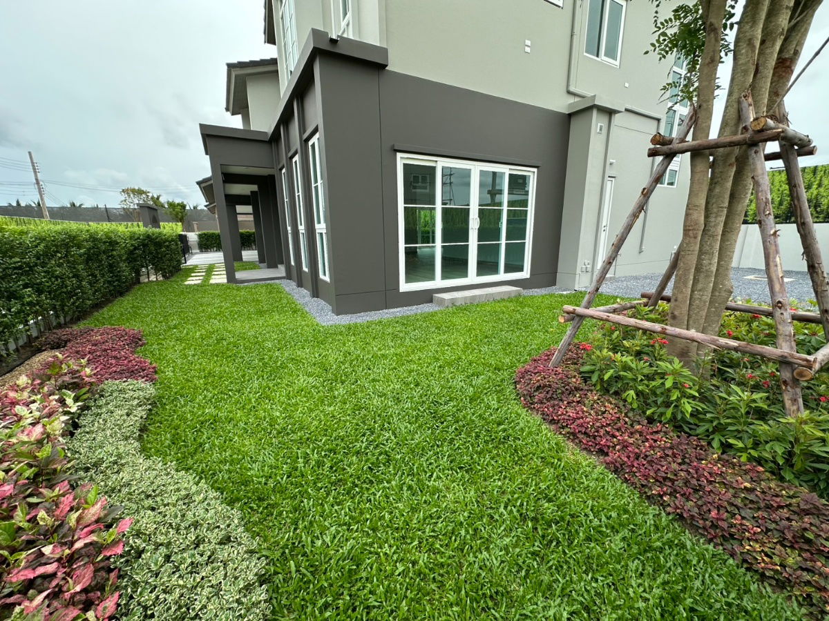 รูป สราญสิริ แกรนเด พุทธมณฑล สาย3 บ้านเดี่ยว 100 ตรว. บนพื้นที่สีเขียว สังคมส่วนตัวเพียง 51 ครอบครัวเท่านั้น  - รูปที่ 5/24