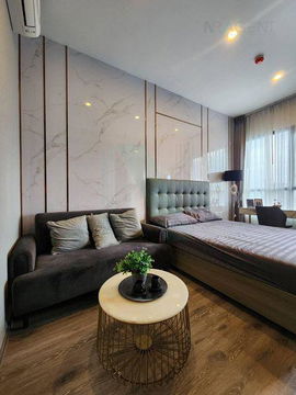 For rent condo KNIGHTSBRIDGE PRIME ONNUT Building 1, Floor 34,Studio, Room size 23 sqm