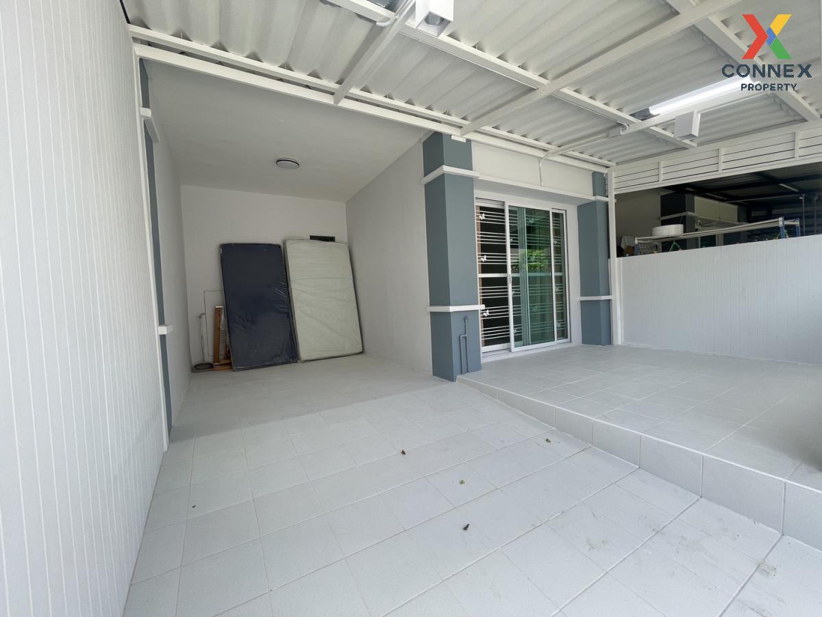 picture For Sale Townhouse/Townhome  , Pruksa Ville 53/2 Sakae Ngam , wide frontage , newly renovated , Samae Dam , Bang Khun Thian , Bangkok , CX-126434 ✅ Live chat with us ADD LINE @connexproperty ✅  - 3/12