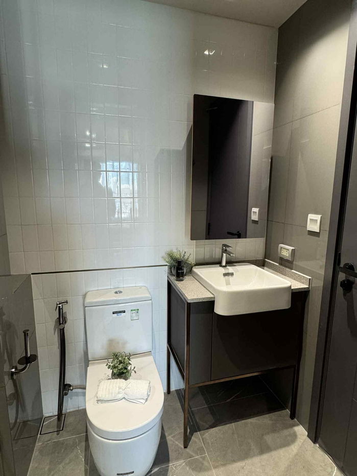 picture 📍EXCLUSIVE! (1766) Chapter Chula-Samyan for rent nice room, nice view with nice price 34,000 Line@:  @realestateforreal - 22/33