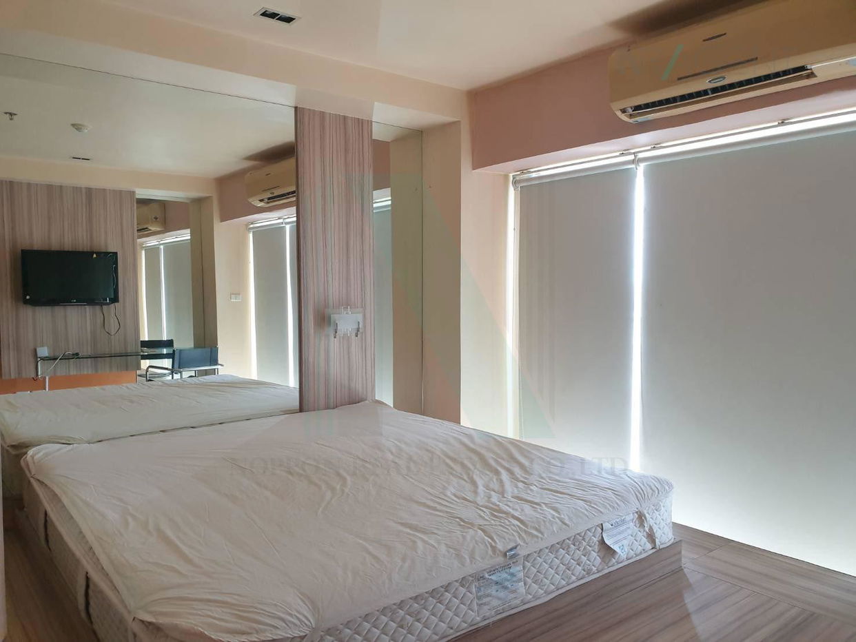 picture 🔺 For Rent Condo CITY LIVING RATCHADA Building 1, Floor 7,Studio, Room size 30 sqm - 1/8