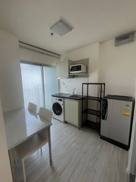 WS2044 [Rent] Aspire Rattanathibet 2 💸 Rent only 7,500 baht/month 📍 MRT Nonthaburi Civic Center