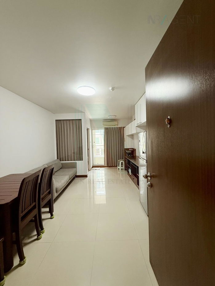 รูป ขายคอนโด ไอวี่ รัชดา อาคาร B ชั้น 5 1 ห้องนอน ขนาด 35.00 ตรม ใกล้ สน.สุทธิสาร - รูปที่ 2/8