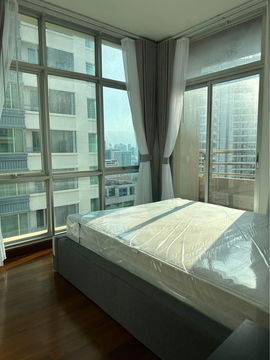 🚩 For Rent Condo GRAND LANGSUAN Building 1, Floor 27,3 bed room, Room size 150.00 sqm