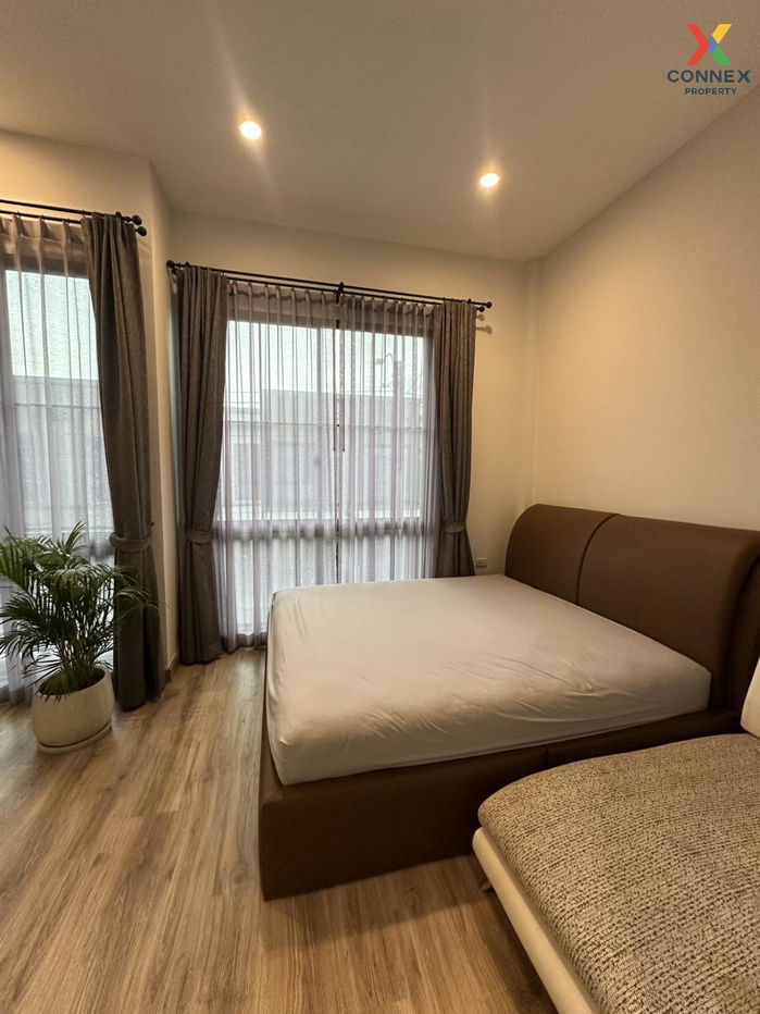 picture For Rent Townhouse/Townhome  , Verve Saimai - Phaholyothin , O Ngoen , Sai Mai , Bangkok , CX-126471 ✅ Live chat with us ADD LINE @connexproperty ✅  - 11/11