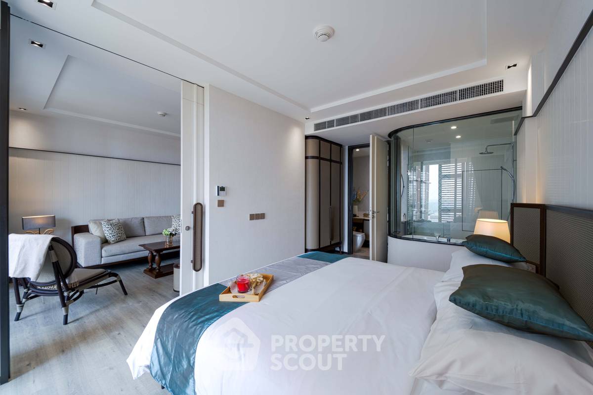 รูป คอนโด 1-ห้องนอน ที่ อินเตอร์คอนติเนนตัล เรสซิเดนเซส หัวหิน ใกล้ มาร์เก็ตวิลเลจ หัวหิน (ID 2107053) - รูปที่ 15/20