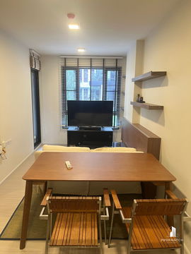 ✨Flash Deal ✨Quintara Phume Sukhumvit 39 (1 Bed 1 Bath 34.85 SQM.) พร้อมอยู่ ! เพียง 22,000 บาทต่อเดือน Tel.0981315848 @propmatch