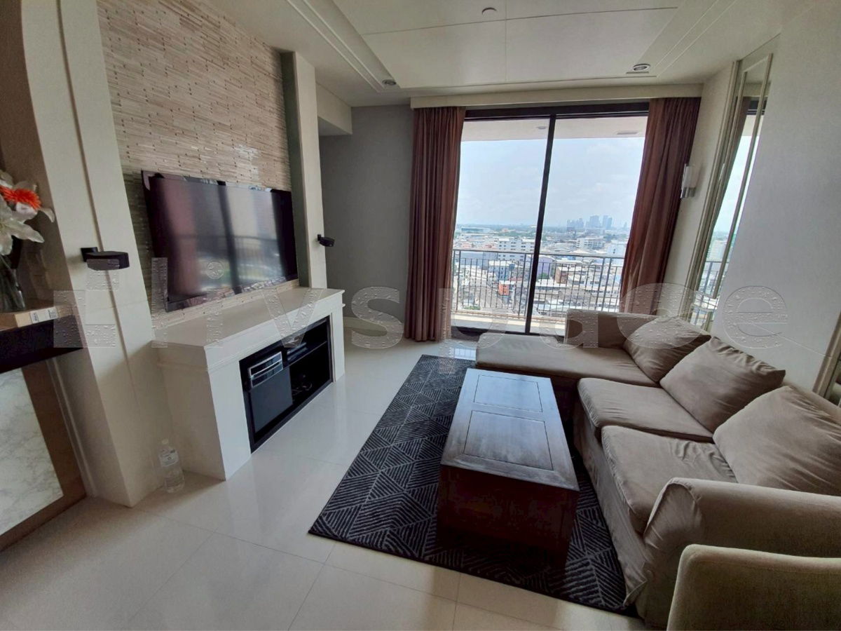 รูป [L250804006] สำหรับเช่า Aguston Sukhumvit 22 | 2 ห้องนอน | ขนาด 84.33 ตร.ม. | ราคาพิเศษ | พร้อมเข้าอยู่ - รูปที่ 2/6