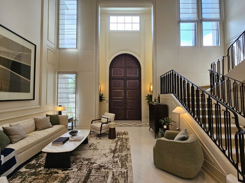 ✨ Luxury Fully-Furnished Home  4Bedroom 5Bathroom 8 Parking*   Special Price 100 MB*
