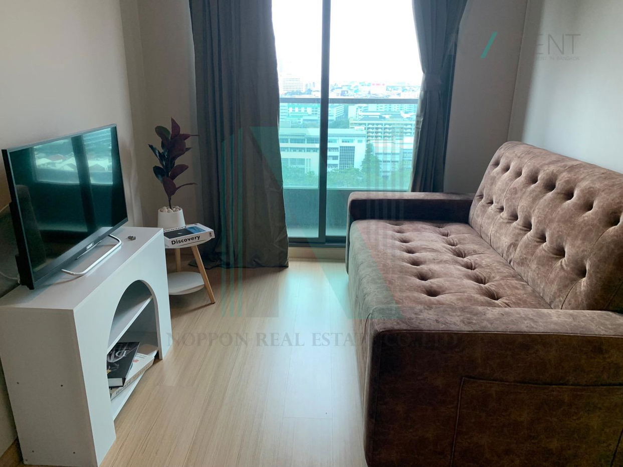 picture 📌 For Sell Condo LUMPINI SUITE DINDAENG - RATCHAPRAROP Building 1, Floor 17,1 bed room, Room size 28 sqm - 2/8