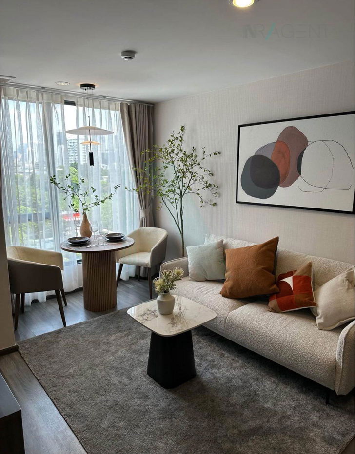 picture 🔺 For Rent Condo IDEO MOBI SUKHUMVIT 40 Building 1, Floor 7,1 bed room, Room size 35 sqm - 7/8