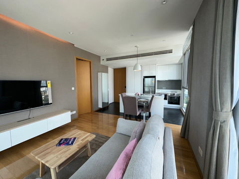   🟢For Rent🟢อควา สุขุมวิท 49 (Aequa Sukhumvit 49) ห้องสวย เฟอร์ครบ 📱ADD LINE @nathong97 (ตอบ ⚡ 24 Hr) P853