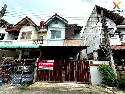 Townhouses for sale Rajapruk University : For Sale Townhouse/Townhome  , Baan Bangkruay Village Bang Kruai - Sai Noi 17/2 , Wat Chalo , Bang Kruai , Nonthaburi , CX-126518 ✅ Live chat with us ADD LINE @connexproperty ✅ 
