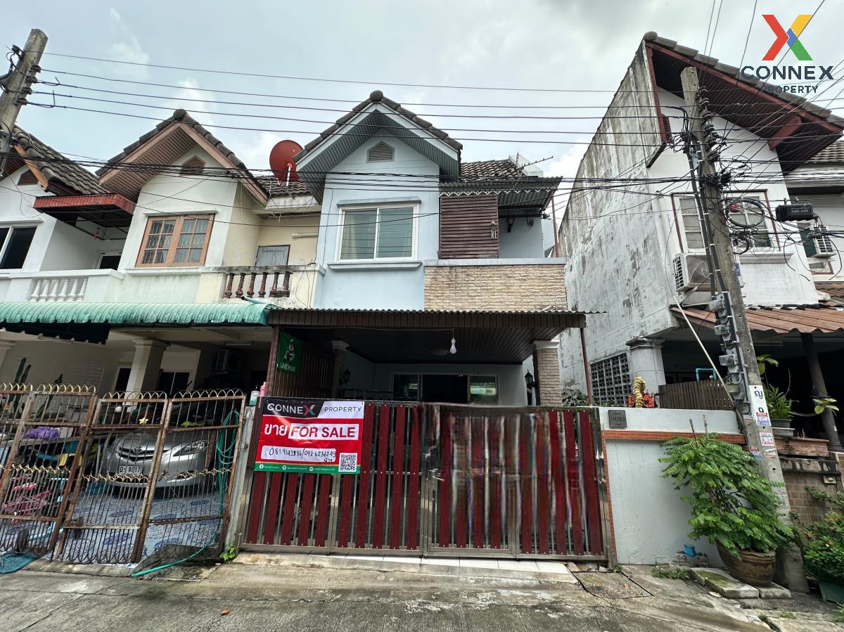 picture For Sale Townhouse/Townhome  , Baan Bangkruay Village Bang Kruai - Sai Noi 17/2 , Wat Chalo , Bang Kruai , Nonthaburi , CX-126518 ✅ Live chat with us ADD LINE @connexproperty ✅  - 1/12