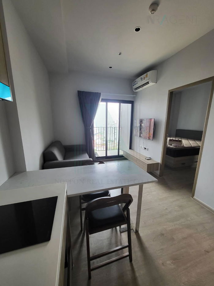 picture 📌 For Rent Condo ALTITUDE UNICORN SATHORN - THAPRA Building 1, Floor 19,1 bed room, Room size 31 sqm - 3/8