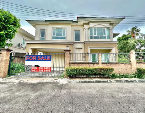 Luxury detached house for sale, Casa Legend Sriracha, near the motorway, prime location, great  price