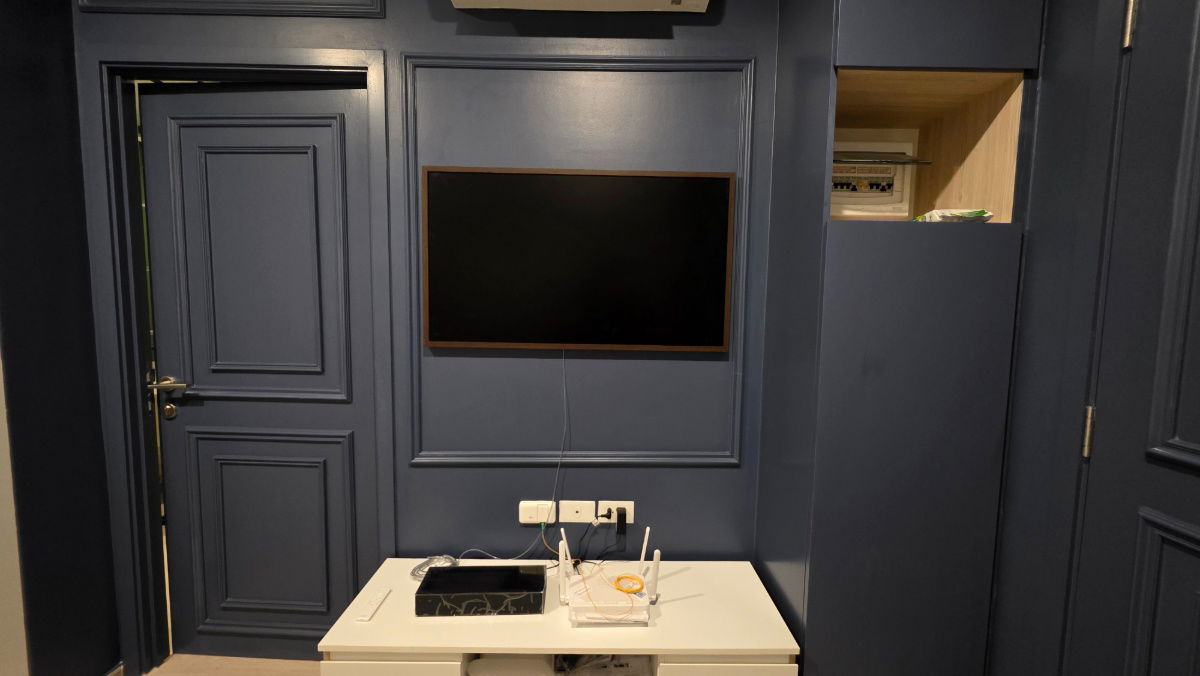 picture Selling condo next to the MRT Lat Phrao and the yellow line 3.9MB, complete with 1 bedroom, 1 bathroom. - 8/19